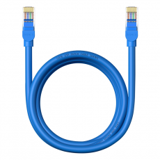 BASEUS - Baseus Cat 6 RJ-45 Ethernet-kabel 1000 Mb/s 2 m - blå