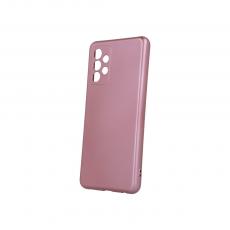 OEM - Metallfodral för Samsung Galaxy A52 4G / A52 5G / A52S 5G rosa