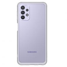 Samsung - Samsung Mjuk Transparent Skyddsfodral för Galaxy A02s