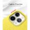 A-One Brand - Wheat Straw Eco-Vnling Mobilskal iPhone 12 Pro Max - Rosa