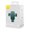 BASEUS - Baseus Metal Biltelefon Hllare Ventilations Grill - Grn