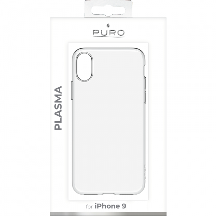 UTGATT4 - Puro Plasma Cover till iPhone XR - Transparent