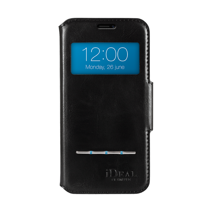 UTGATT4 - iDeal of Sweden Swipe Wallet iPhone X/XS - Black