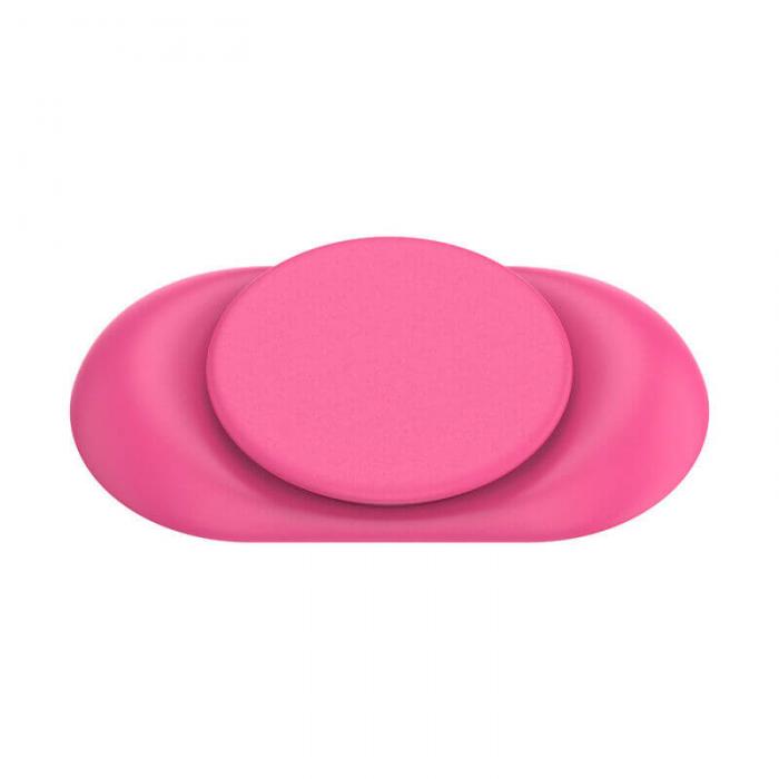 PopSockets - POPSOCKETS Pocketable Neon Pink Avtagbart Grip med Stllfunktion