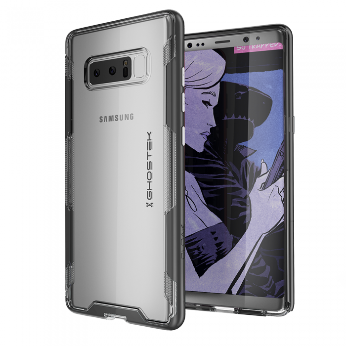 UTGATT4 - Ghostek Cloak 3 Skal till Samsung Galaxy Note 8 - Svart