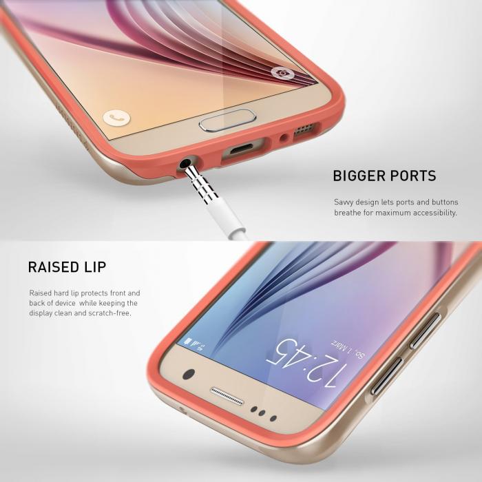 UTGATT5 - Caseology Parallax Series BaksideSkal till Samsung Galaxy S7 - Rosa