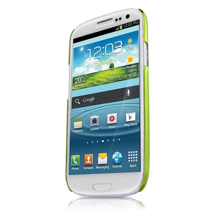 UTGATT4 - ITSkins Ghost Skal till Samsung Galaxy S3 i9300 (Grn) + Skrmskydd