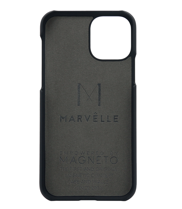 UTGATT4 - Marvlle iPhone 11 Pro Magnetiskt Skal -Black Croco