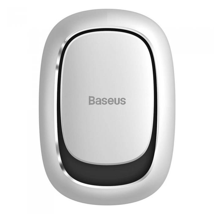 UTGATT4 - Baseus Beetle 2x Sjlvhftande bilhllare Silver