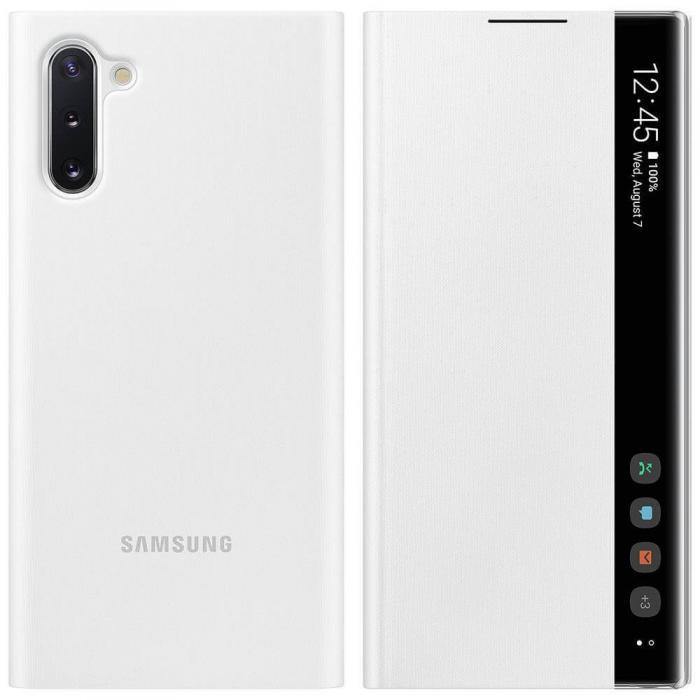 UTGATT5 - Samsung Clear View skal Galaxy Note 10 Vit