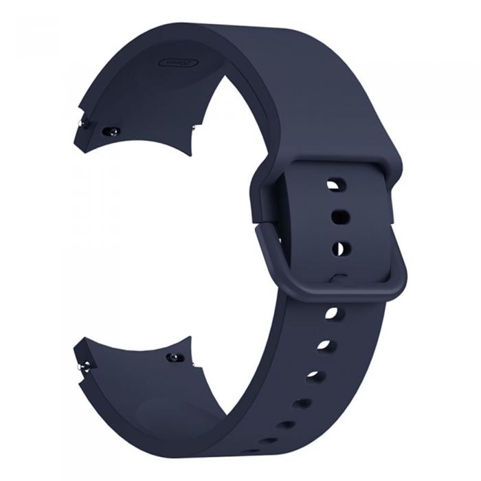 Tech-Protect - IconBand Silikonarmband Samsung Galaxy Watch 6 (44mm) - Navy