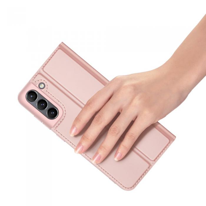 UTGATT5 - Dux Ducis Skin Pro Plnboksfodral Samsung Galaxy S21 Fe - Rosa