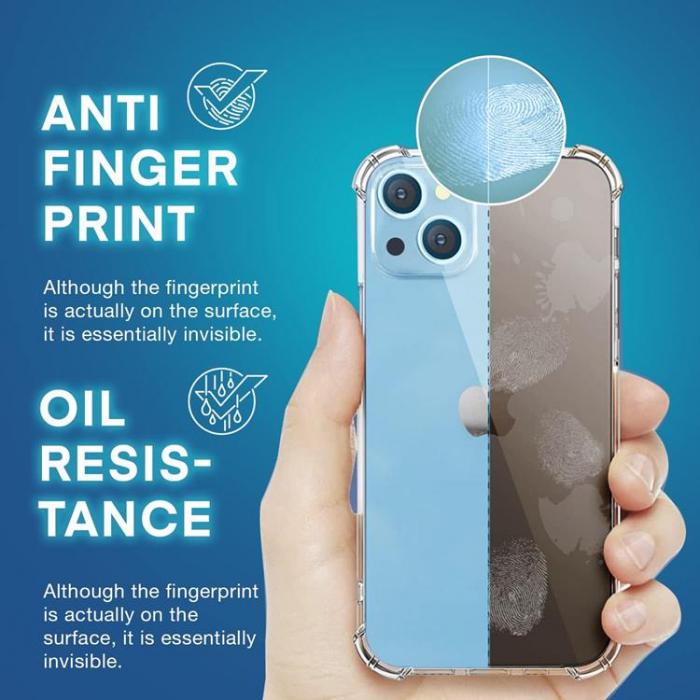 A-One Brand - Anti-drop TPU iPhone 14 Skal - Transparent