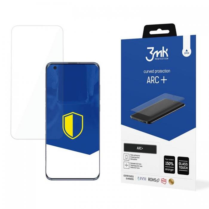 3MK - 3MK ARC+ Hrdat Glas Skrmskydd Xiaomi Mi 11 Ultra