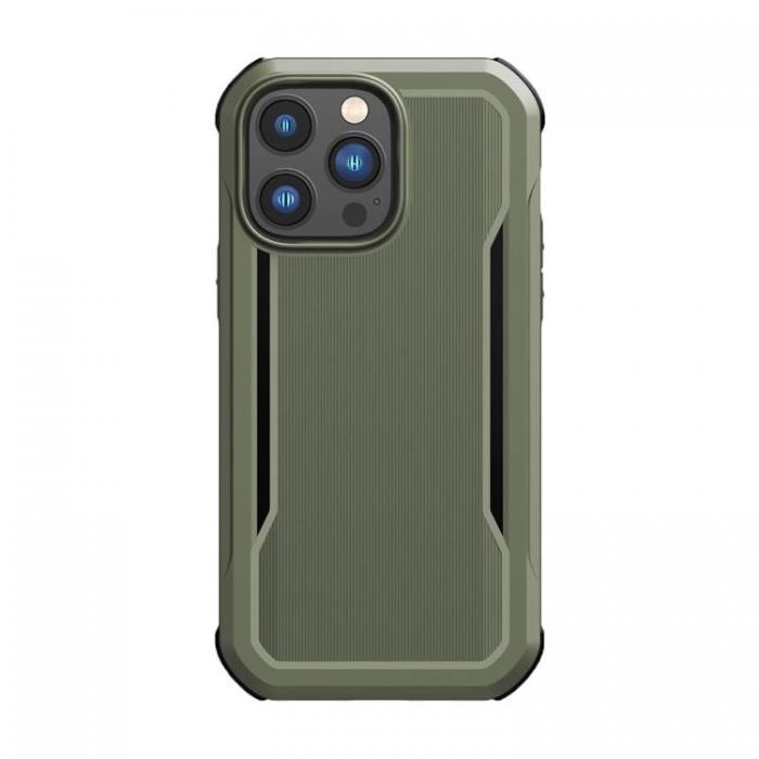 Raptic - Raptic iPhone 14 Pro Skal Magsafe Fort Armored - Grn