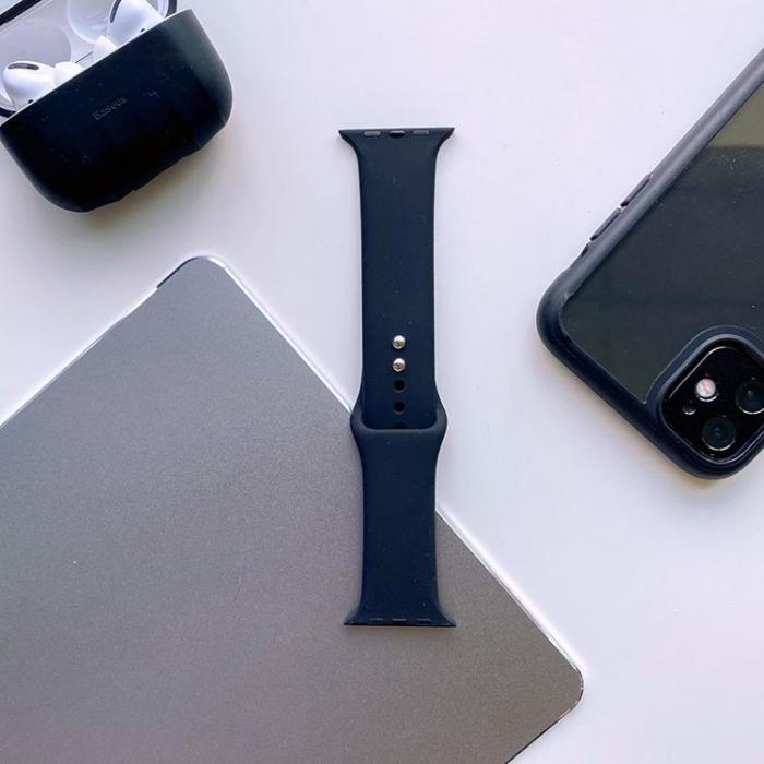 Tech-Protect - Tech-Protect Apple Watch 45mm Series 9 Armband Icon - Vit