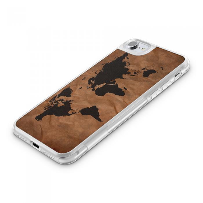 UTGATT5 - Fashion mobilskal till Apple iPhone 8 - World