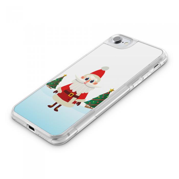 UTGATT5 - Fashion mobilskal till Apple iPhone 7 - Happy santa
