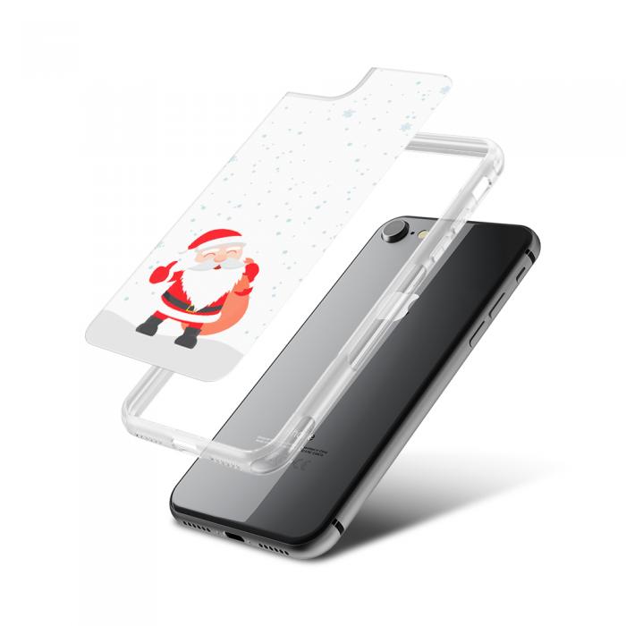 UTGATT5 - Fashion mobilskal till Apple iPhone 7 - Santa Claus