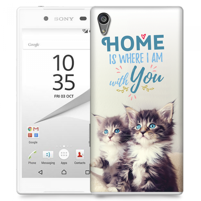 UTGATT5 - Skal till Sony Xperia Z5 - Home is with you