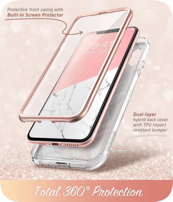 UTGATT5 - Supcase Cosmo iPhone Xr Marble