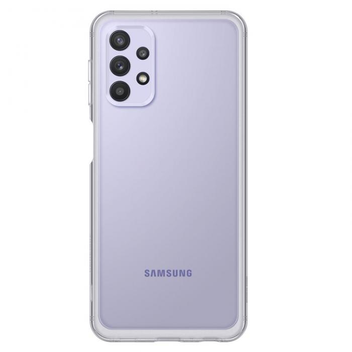 UTGATT - Samsung Mjuk Transparent Skyddsfodral fr Galaxy A02s