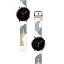 Ruhtel - Moro Strap Armband kompatibelt med Galaxy Watch 42mm