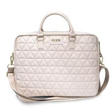 Guess - Guess Datorfodral 15 " Quilted - Rosa