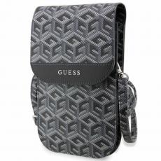 Guess - Guess Halsbandsfodral GCube Stripe - Svart