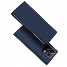 Dux Ducis - Dux Ducis Xiaomi Redmi Note 13 5G Plånboksfodral Skin Pro - Blå