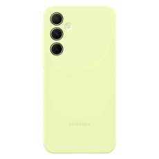 Samsung - Samsung Galaxy A55 Mobilskal Silikon - Grön