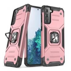 Wozinsky - Wozinsky Ring Armor Skal Galaxy S22 Plus - Rosa