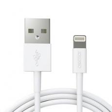 Choetech - Choetech USB-A Till Lightning Kabel 1.8m - Vit