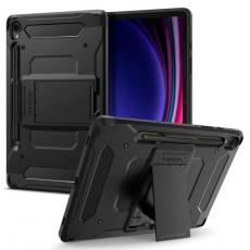 Spigen - Spigen Galaxy Tab S9 Fodral Tough Armor Pro - Svart