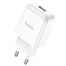 Hoco - Hoco Väggladdare Adapter USB-A - Vit