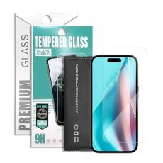 TelForceOne - Skyddsglas Premium 2,5D iPhone 12/12 Pro Härdat Glas