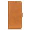 A-One Brand - Sony Xperia 5 IV Plnboksfodral PU Lder - Gul