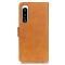 A-One Brand - Sony Xperia 5 IV Plnboksfodral PU Lder - Gul