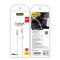 Dudao - Dudao Stereo AUX 3.5mm Mini Jack Kabel 1m - Vit