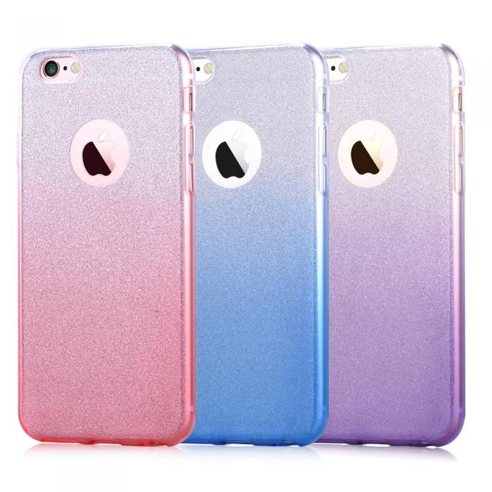 UTGATT5 - VOUNI Galaxy Skal till Apple iPhone 6(S) Plus - Rosa