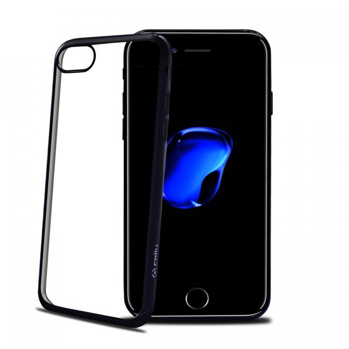 UTGATT5 - Celly Laser Cover iPhone 8/7 - Svart