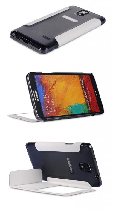 UTGATT4 - BASEUS Folio fodral till Samsung Galaxy Note 3 N9000 (Svart)