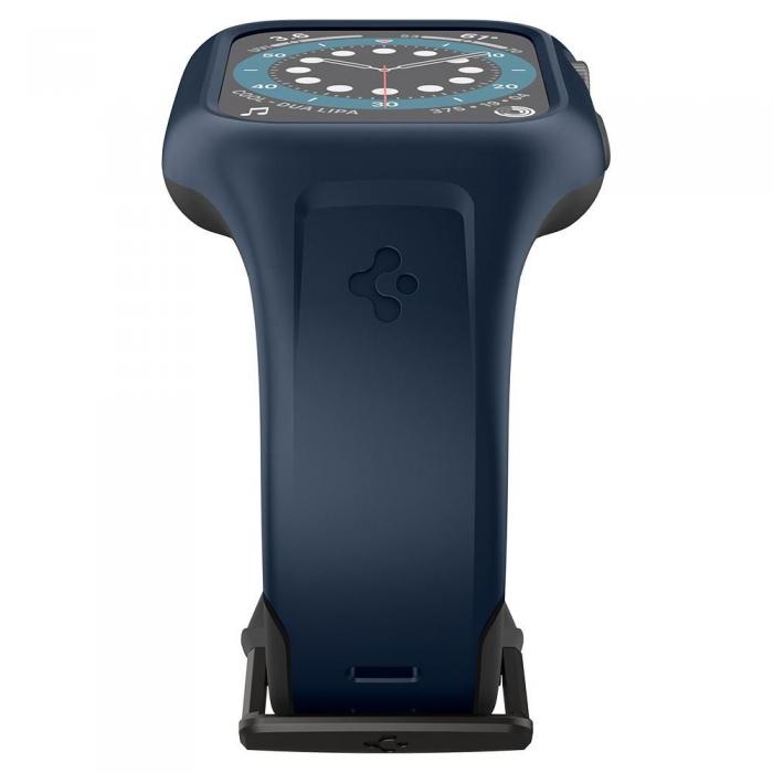 UTGATT1 - Spigen - Liquid Air Pro Apple Watch 4/5/6/Se (44mm) - Bl