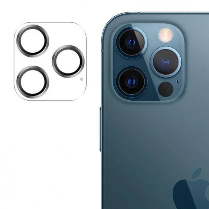 UTGATT4 - Joyroom Kamera Linsskydd i Hrdet Glas iPhone 12 Pro