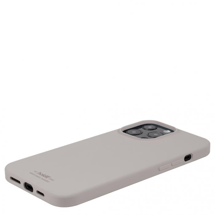 UTGATT5 - Holdit iPhone 13 Pro Max Silikon Skal - Taupe