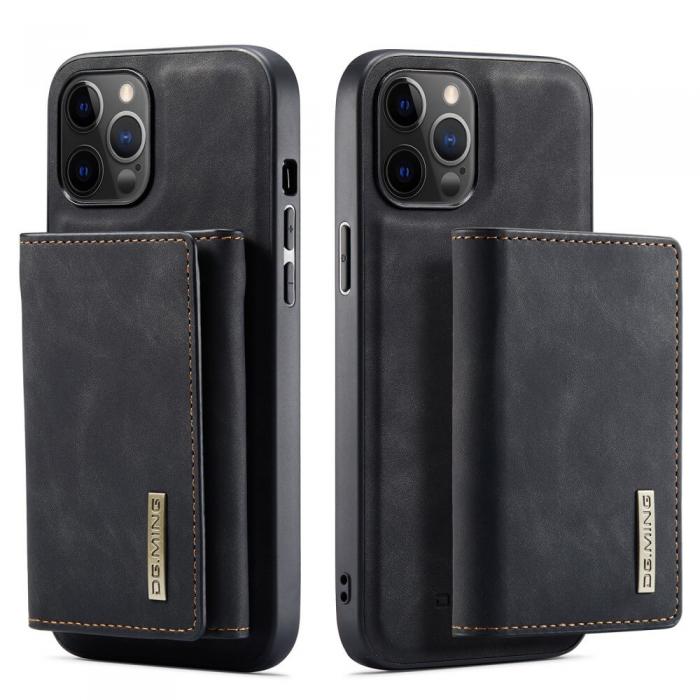DG.MING - DG.MING iPhone 12 Pro Max Skal samt Wallet med Kickstand