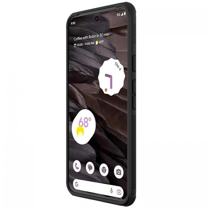 Nillkin - Nillkin Google Pixel 8 Mobilskal Super Frosted Shield Pro - Svart