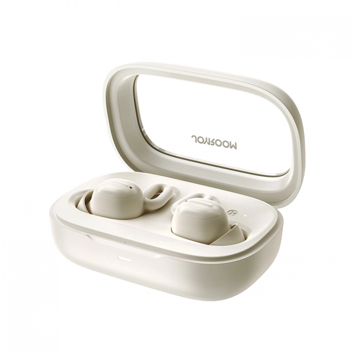 Joyroom - Joyroom TWS Trdlsa Hrlurar Cozydots Series Bluetooth 5.3 - Vit