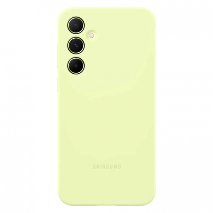 Samsung - Samsung Galaxy A55 Mobilskal Silikon - Grn
