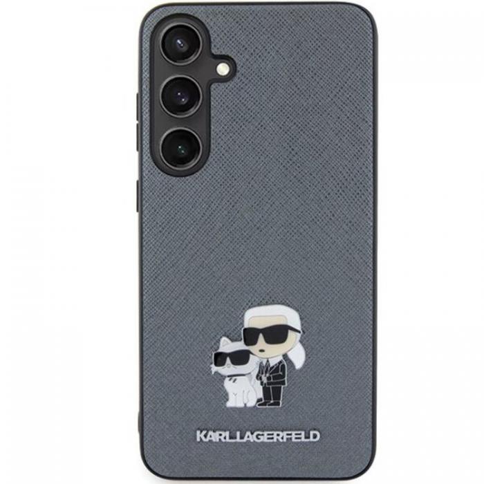 KARL LAGERFELD - Karl Lagerfeld Galaxy S24 Mobilskal Saffiano Metal Pin